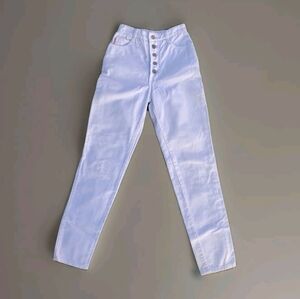 White Vintage Bongo Jeans (5)